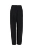 Black Wool Pant