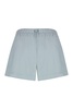 FENDI Adjustable Drawstring Shorts for Women in Light Blue (SS24)