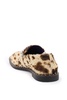 Stella Mc Cartney Falabella Loafers In Appaloosa Printed Velvet