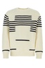 Loewe Man Ivory Wool Blend Sweater