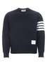 Navy Blue Cotton Sweatshirt