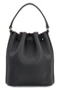 T Timeless Leather Bucket Bag