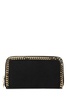 Black Shaggy Deer Falabella Wallet