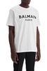 Balmain T Shirt With Logo Print