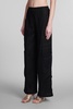 Wynn Pants In Black Linen