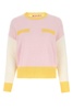 Marni Woman Multicolor Cashmere Oversize Sweater