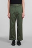 Pants In Green Cotton