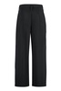 High-waist Tapered-fit Trousers