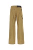 Loewe Man Mud Cotton Blend Wide-Leg Pant