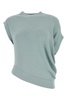 Fendi Woman Powder Blue Viscose Blend Top