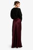 Satin Slip Maxi Skirt