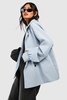 Crop Trench Coat 