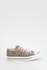 Leopard Low Top Sneakers