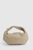 Woven Knot Oversized Shoulder Bag 