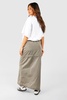 2 In 1 Zip Detail Cargo Skirt 