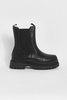 Chunky Wave Sole Chelsea Boots