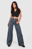 Petite Basics Wide Leg Jean        