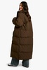 Crinkle Maxi Puffer Jacket