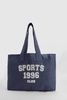 Sports Club Slogan Tote Bag 