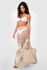 Oversized Woven Beach Tote