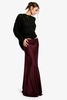 Satin Slip Maxi Skirt