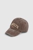 Acid Wash Slogan Cap