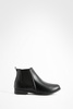 Wide Width Flat Chelsea Boots