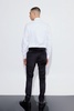 Skinny Velvet Dress Pants