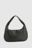 Woven Slouchy Tote Bag