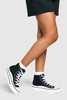 Platform Chunky High Top Lace Up Sneakers