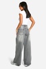 The Petite Mid Rise Wide Leg Jean 