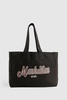 Manhattan Slogan Tote Bag 