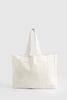 Wardrobe Essentials Canvas Cotton Tote Bag