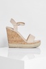 2 Part Studded Cork Wedges