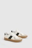 Contrast Panel Gum Sole Trainers