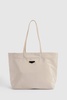 Nylon Shopper Tote Bag 