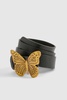 Plus Butterfly Buckle Belt