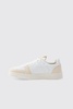 Panel Chunky Trainers In White