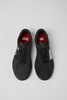 Gray-black Nubuck/Leather Sneaker for Men