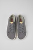 Gray Textile Sneaker for Men