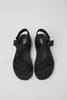 Men’s black sandal