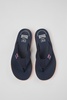 Blue Textile Flip-Flops for Men