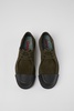 Green Nubuck Wallabee for Men