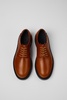 Brown Leather Men's Shoe.