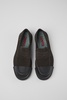 Gray Nubuck Moccasin for Men