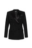 Versace Double-Breasted Tailored Blazer