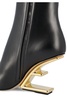 Fendi First F-Shaped Heel Ankle Boots