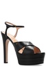 Gucci Ankle-Strap Platform Sandals