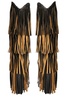 Dsquared2 Full Fringe Cowboy Boots