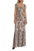 Diesel Floral Printed Midi Dress